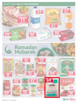 Pick n Pay Western Cape : Ramadan Mubarak (13 May - 26 May 2019), page 3