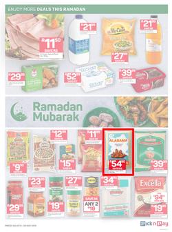 Pick n Pay Western Cape : Ramadan Mubarak (13 May - 26 May 2019), page 3