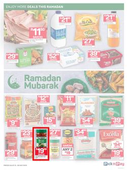 Pick n Pay Western Cape : Ramadan Mubarak (13 May - 26 May 2019), page 3