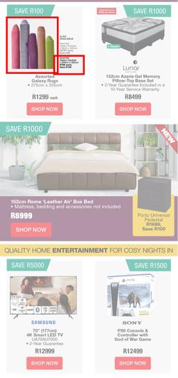 House & Home : There's No Place Like House & Home For Cosy Seasonal Essentials (22 May - 04 June 2023), page 3