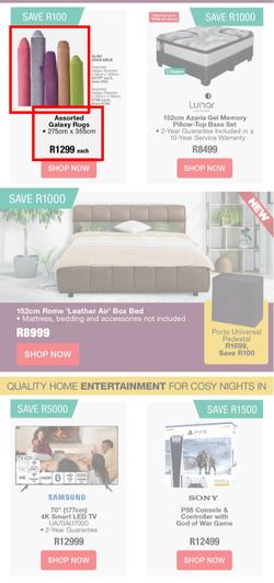 House & Home : There's No Place Like House & Home For Cosy Seasonal Essentials (22 May - 04 June 2023), page 3
