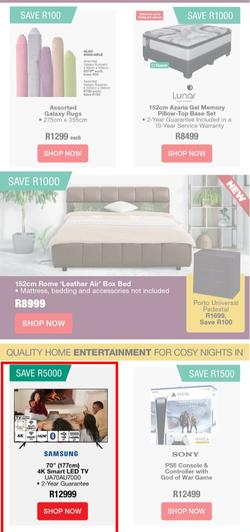 House & Home : There's No Place Like House & Home For Cosy Seasonal Essentials (22 May - 04 June 2023), page 3