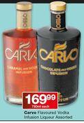 Carvo Flavoured Vodka Infusion Liqueur-750ml Each