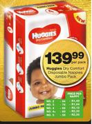 Huggies Dry Comfort Disposable Nappies No 4-Per Nappy