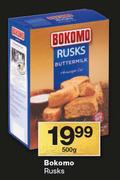 Bokomo Rusks-500g