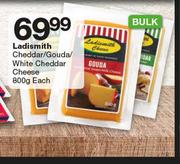 Landsmith Cheddar/Gouda/White Cheddar-800g Each