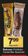 Bokomo Pro Nutro Cereal Bar-35g Each
