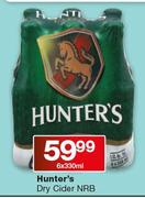Hunters’ Dry Cider NRB-6x330ml