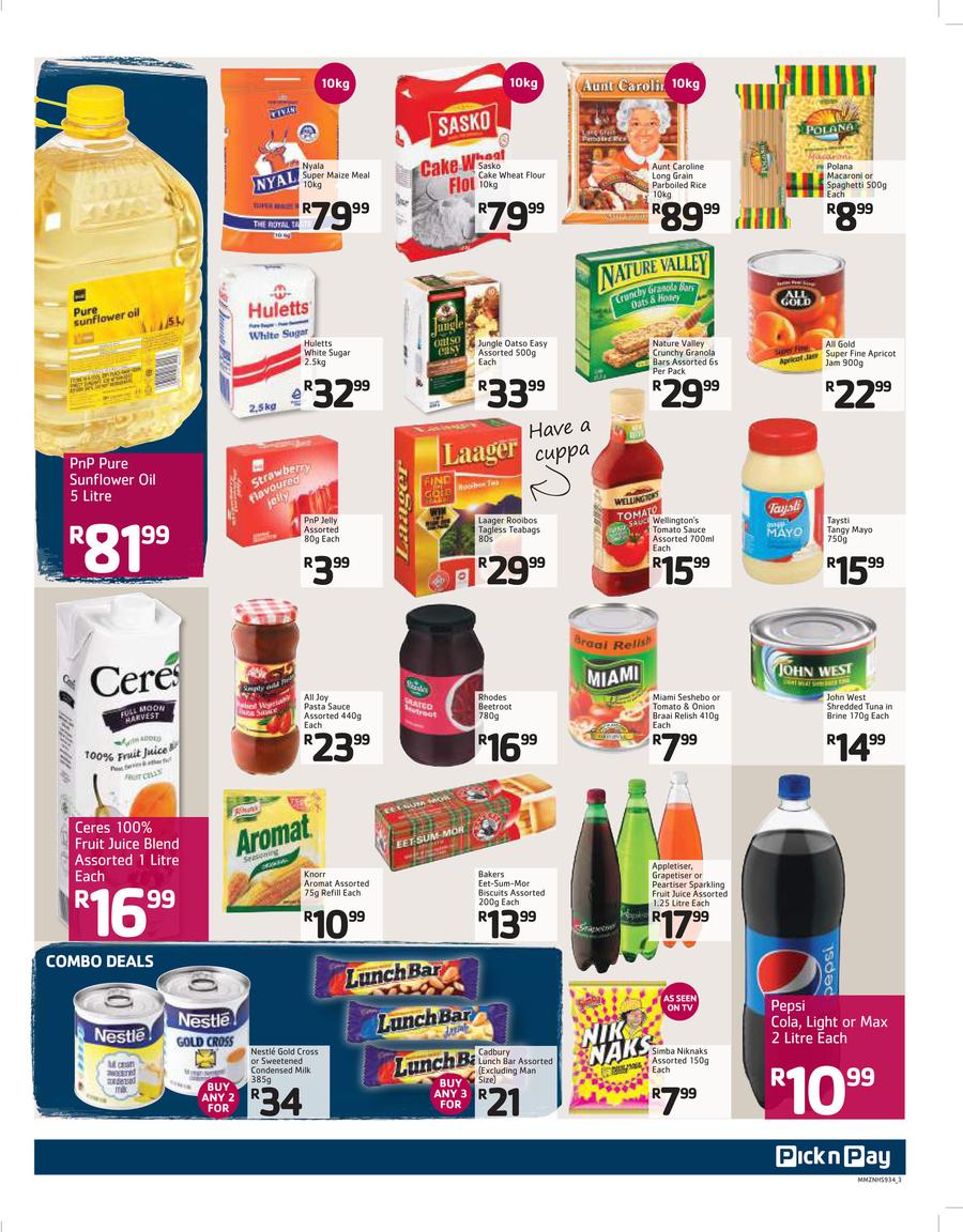 Pick n Pay KZN : Make Every Rand Count