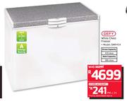Defy 410Ltr White Chest Freezer DMF454