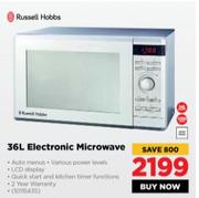 Russell Hobbs 36L Electronic Microwave
