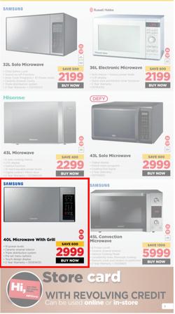 HiFi Corp : Big Deals On Microwaves (15 June - 23 June 2023), page 3