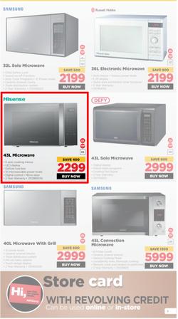 HiFi Corp : Big Deals On Microwaves (15 June - 23 June 2023), page 3