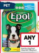 Epol Dry Dog Food-7/8Kg Each