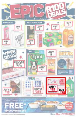 Pick n Pay Hyper : R100 Deals (08 Jul - 21 Jul 2019), page 3