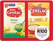 Nestle Cerelac Baby Cerreal Assorted 500g-For 2