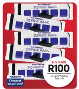 Refuse Bags 20s-For 5
