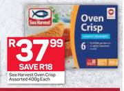 Sea harvest Oven Crisp Assorted-400g Each