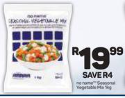 No Name Seasonal Vegetable Mix-1Kg