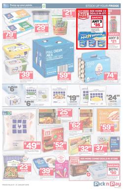 Pick n Pay KZN : Unbeatable Savings (21 Jan - 27 Jan 2019), page 3
