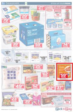 Pick n Pay KZN : Unbeatable Savings (21 Jan - 27 Jan 2019), page 3