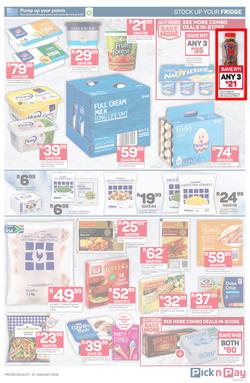 Pick n Pay KZN : Unbeatable Savings (21 Jan - 27 Jan 2019), page 3