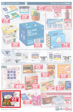 Pick n Pay KZN : Unbeatable Savings (21 Jan - 27 Jan 2019), page 3