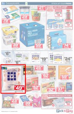 Pick n Pay KZN : Unbeatable Savings (21 Jan - 27 Jan 2019), page 3
