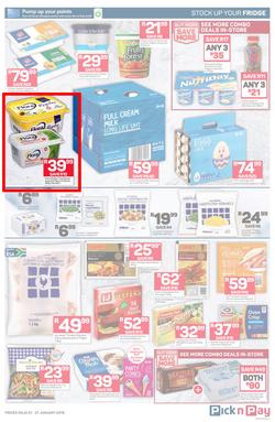Pick n Pay KZN : Unbeatable Savings (21 Jan - 27 Jan 2019), page 3