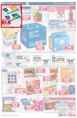Pick n Pay KZN : Unbeatable Savings (21 Jan - 27 Jan 2019), page 3