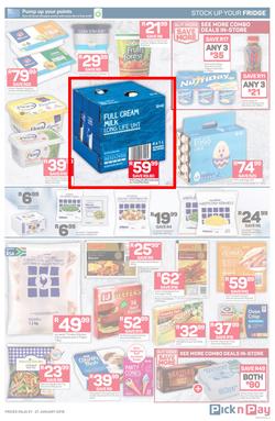 Pick n Pay KZN : Unbeatable Savings (21 Jan - 27 Jan 2019), page 3