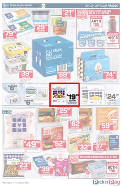 Pick n Pay KZN : Unbeatable Savings (21 Jan - 27 Jan 2019), page 3