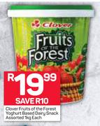 Clover Fruits Of The Forest Yoghurt Based Dairy Snack-1kg Each