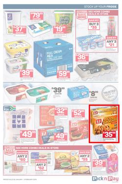 Pick n Pay KZN : Unbeatable Savings (28 Jan - 03 Feb 2019), page 3