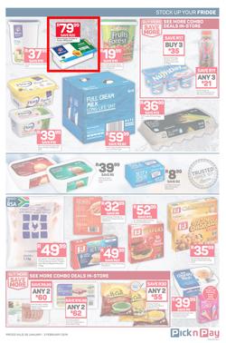 Pick n Pay KZN : Unbeatable Savings (28 Jan - 03 Feb 2019), page 3