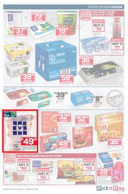 Pick n Pay KZN : Unbeatable Savings (28 Jan - 03 Feb 2019), page 3