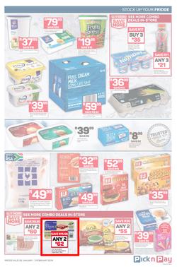 Pick n Pay KZN : Unbeatable Savings (28 Jan - 03 Feb 2019), page 3