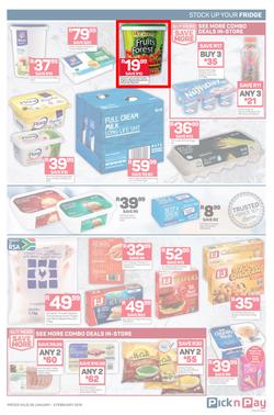 Pick n Pay KZN : Unbeatable Savings (28 Jan - 03 Feb 2019), page 3