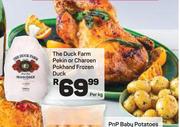The Duck Farm Pekin Or Charoen Pokhand Frozen Duck-Per Kg 