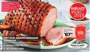 PnP Uncooked Boneless Smoked Gammon-Per Kg