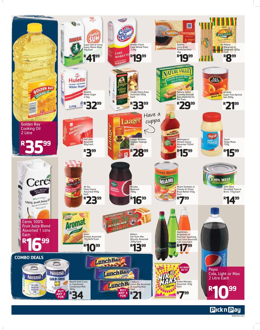 Pick n Pay : Make Every Rand Count