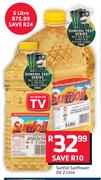 Sunfoil Sunflower Oil-2Ltr