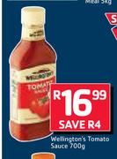 Wellington's Tomato sauce-700g