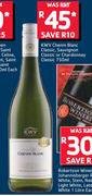 KWV Chenin Blanc Classic, Sauvignon Classic Or Chardonnay Classic-750ml