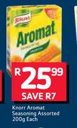 Knorr Aromat Seasoning Assorted-200g Each