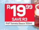 PnP Tomato Sauce-700ml