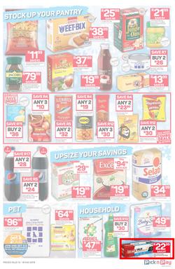 Pick n Pay Western Cape : Pay Less This Winter (13 May - 19 May 2019), page 3