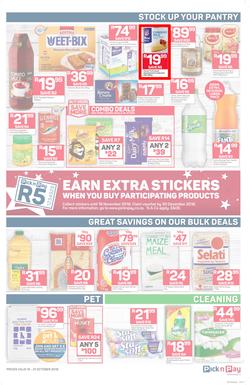 Pick n Pay Western Cape : Rock-Bottom (15 Oct - 21 Oct 2018), page 3