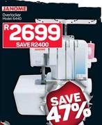 Janome Overloacker 644D