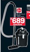 Hoover 26Ltr Vacuum Cleaner 